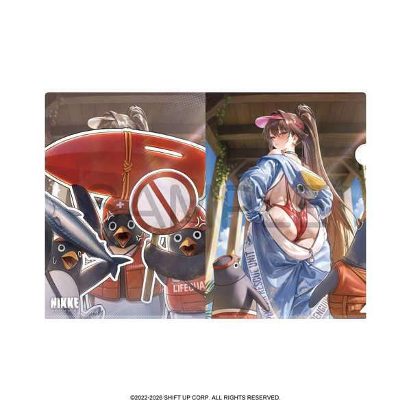 勝利の女神：NIKKE クリアファイル マルチャーナ：マリンスタディ