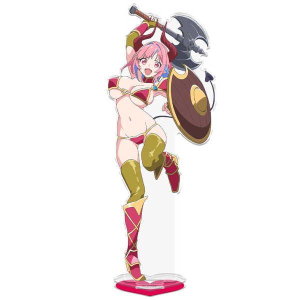 カナン様はあくまでチョロい アクリルキャラスタンド 高潔カナン ビキニアーマーフィギュアver.【予約 09/中 発売予定】