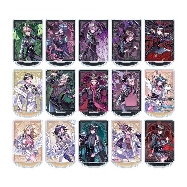 ダンガンロンパシリーズ トレーディングアクリルスタンド めつぶしあんこさんイラスト 天使と悪魔ver. 第2弾 1BOX【予約 10/中 発売予定】
