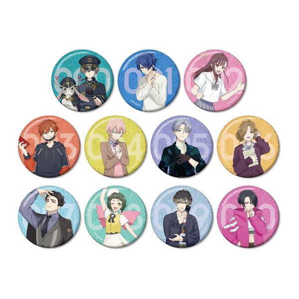 MILGRAM -ミルグラム- トレーディンググリッター缶バッジ 描き下ろし 第一審MV衣装ver. 1BOX【予約 11/上 発売予定】