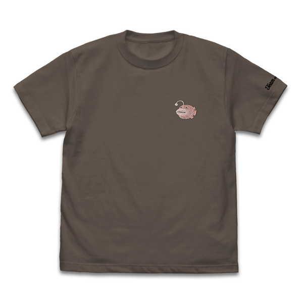 ガールズ＆パンツァー 最終章 ワンポイント刺繍Tシャツ あんこうチーム CHARCOAL-S【予約 12/上 発売予定】