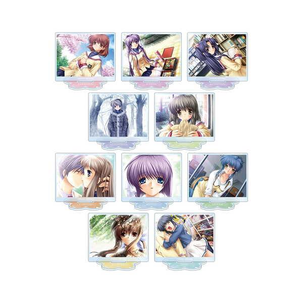 CLANNAD トレーディングアクリルスタンド 1BOX【予約 11/中 発売予定】