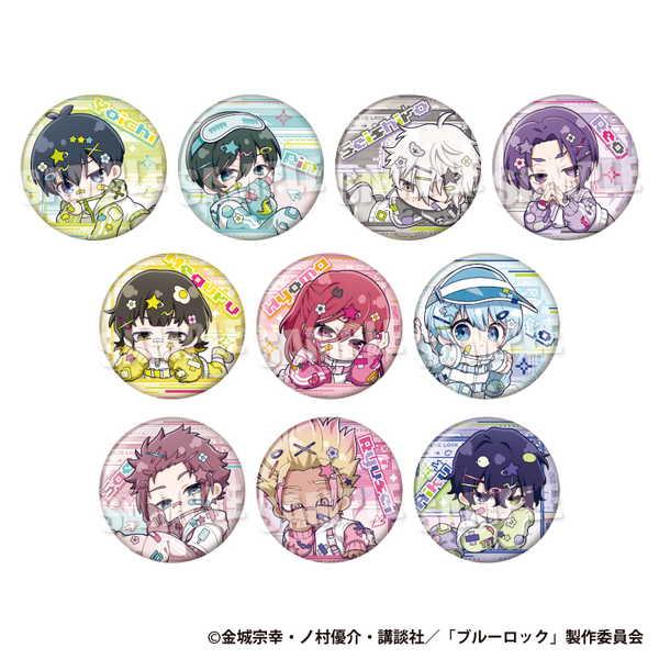 ブルーロック トレーディング缶バッジ 《ドキ★バグver.》 1BOX【予約 11/上 発売予定】