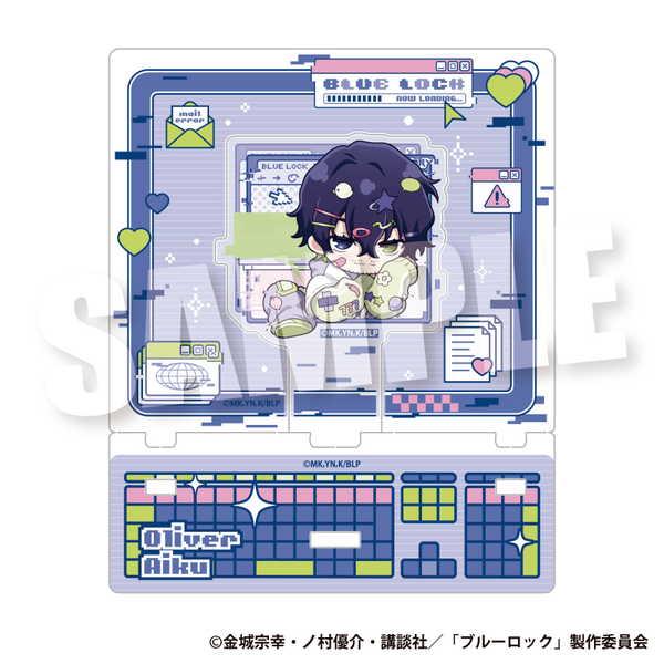 ブルーロック ジオラマアクリルスタンド 《ドキ★バグver.》 オリヴァ・愛空【予約 11/上 発売予定】