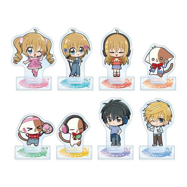きらりん☆レボリューション トレーディングアクリルスタンド ちびキャラ 音楽ver. 1BOX【予約 12/上 発売予定】