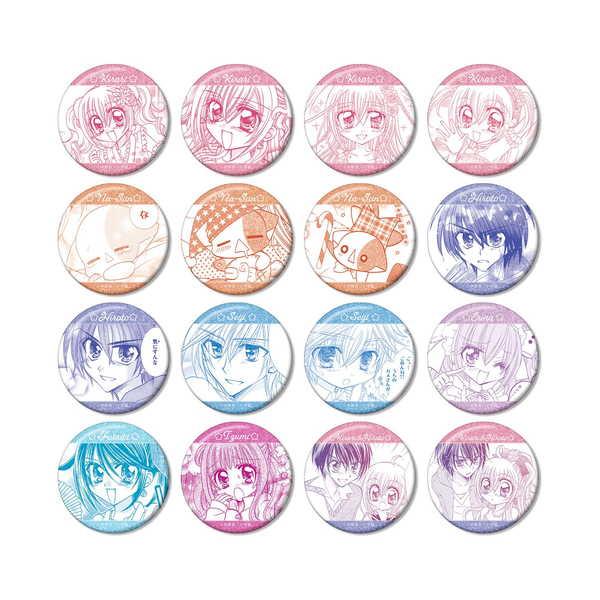 きらりん☆レボリューション トレーディング原作コマグリッター缶バッジ 1BOX【予約 12/上 発売予定】