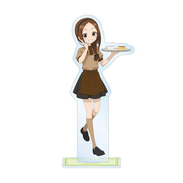 からかい上手の高木さん BIGアクリルスタンド 描き下ろし 高木さん カフェ店員 お仕事体験ver. 第2弾【予約 12/上 発売予定】