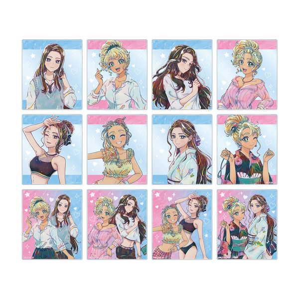 オタクに優しいギャルはいない!? Ani-Art トレーディングアクリルカード 1BOX【予約 01/中 発売予定】