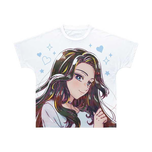 オタクに優しいギャルはいない!? Ani-Art フルグラフィックTシャツ 天音慶 ユニセックス XXSサイズ【予約 01/中 発売予定】