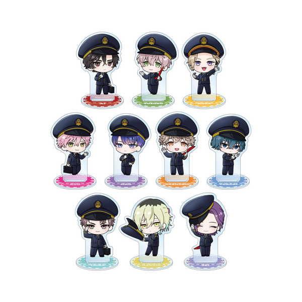ブレイクマイケース トレーディングアクリルスタンド ちびキャラ 駅員ver. A 1BOX【予約 12/中 発売予定】