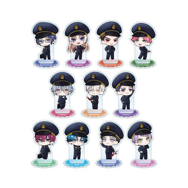 ブレイクマイケース トレーディングアクリルスタンド ちびキャラ 駅員ver. B 1BOX【予約 12/中 発売予定】