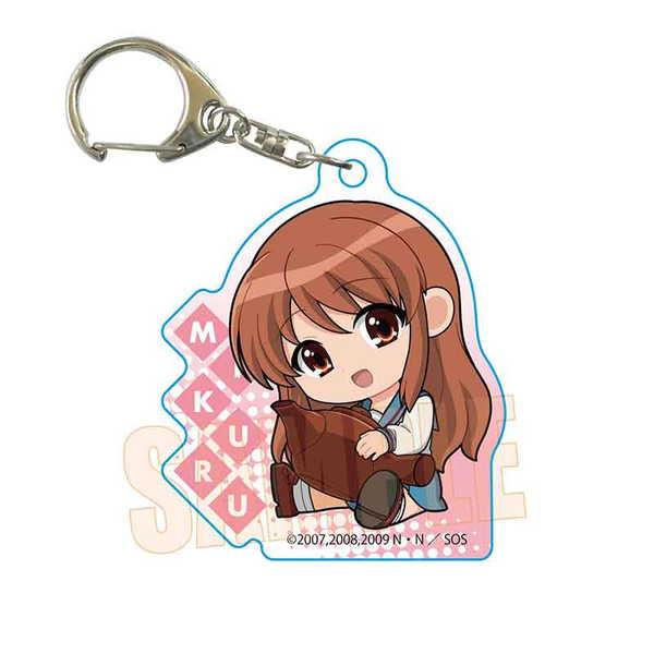 涼宮ハルヒの憂鬱 ぎゅぎゅっとアクリルキーホルダー 朝比奈みくる A【予約 11/下 発売予定】