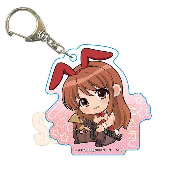 涼宮ハルヒの憂鬱 ぎゅぎゅっとアクリルキーホルダー 朝比奈みくる B【予約 11/下 発売予定】