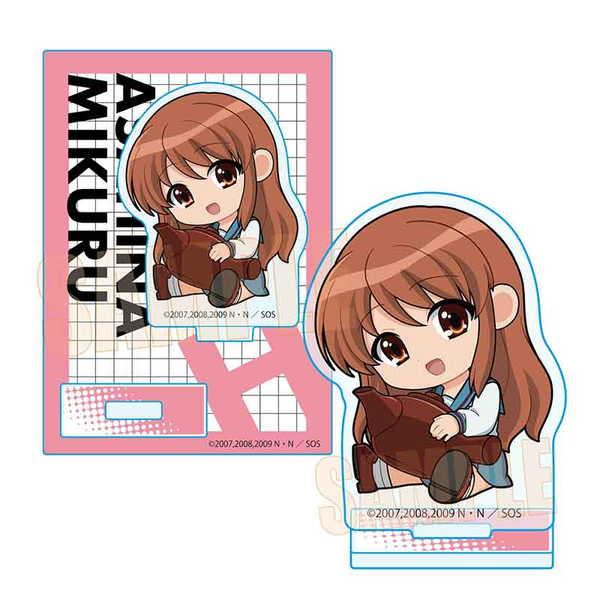 涼宮ハルヒの憂鬱 ぎゅぎゅっとミニスタンド 朝比奈みくる A【予約 11/下 発売予定】
