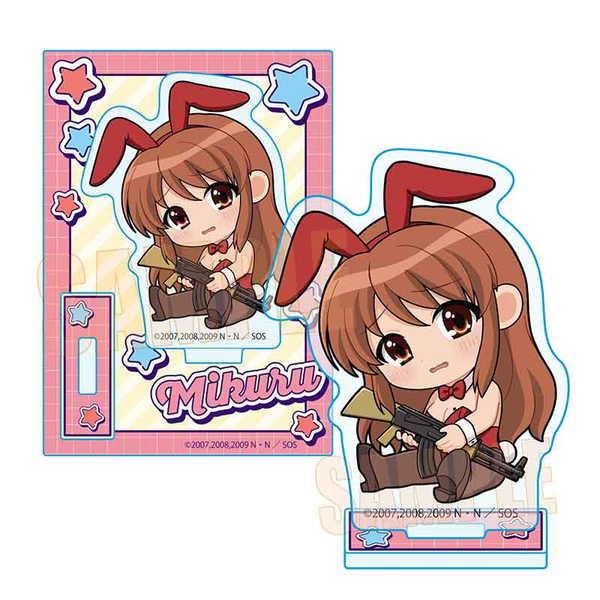 涼宮ハルヒの憂鬱 ぎゅぎゅっとミニスタンド 朝比奈みくる B【予約 11/下 発売予定】