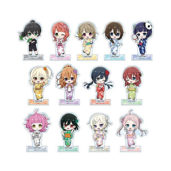 ラブライブ！虹ヶ咲学園スクールアイドル同好会 トレーディングアクリルスタンド 縁日ver. ちびキャラ 1BOX【予約 01/下 発売予定】
