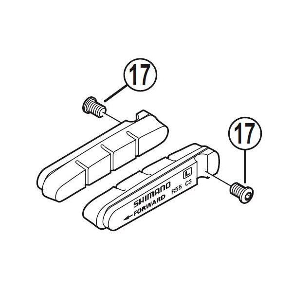SHIMANOiV}mj R55C3iBR-7900ju[LV[&amp;ŒlWiyAj