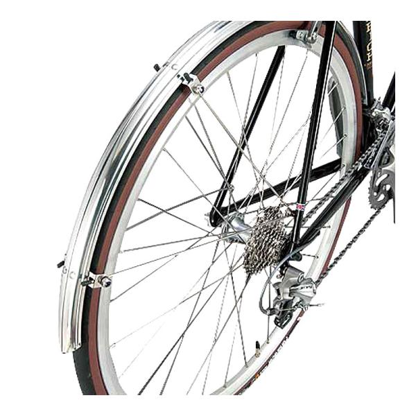 (自転車と同時購入のみ) RALEIGH ラレー オプションパーツ FN-ROAD2 700C アルミマッドガード 前後セットラレー オプションパーツ