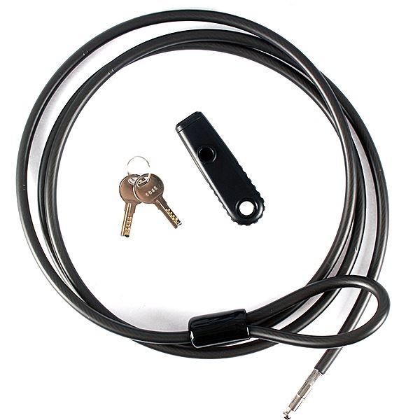 あさひ（asahi） アサヒ カラーループロック ワイヤー錠 8x2000mm カギ