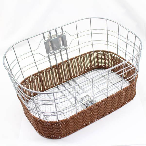 あさひ（asahi） アサヒ 大型前カジュアルワイヤーカゴ : バイシクル