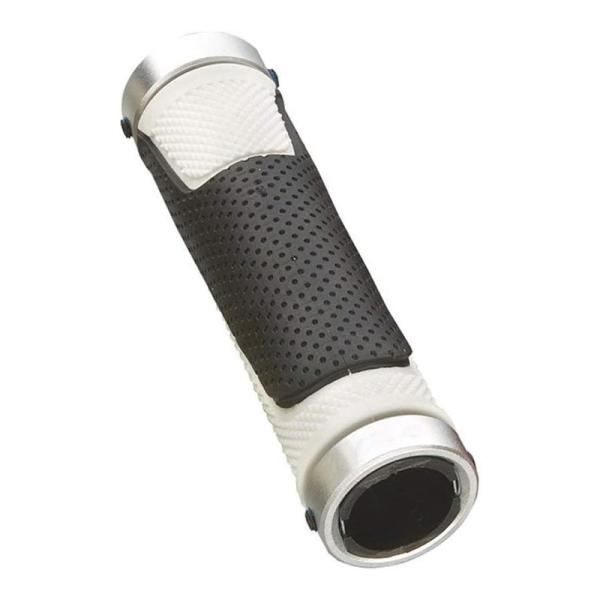 VELO (ベロ) HALF SOFT LOCK ON GRIP GP-VL-042 ホワイト グリップ