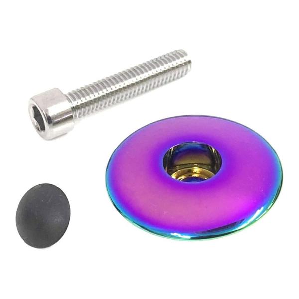 他サイト： AKIVA (アキバ) Oil slick TOP CAP トップキャップ OT-OTR-001の商品画像