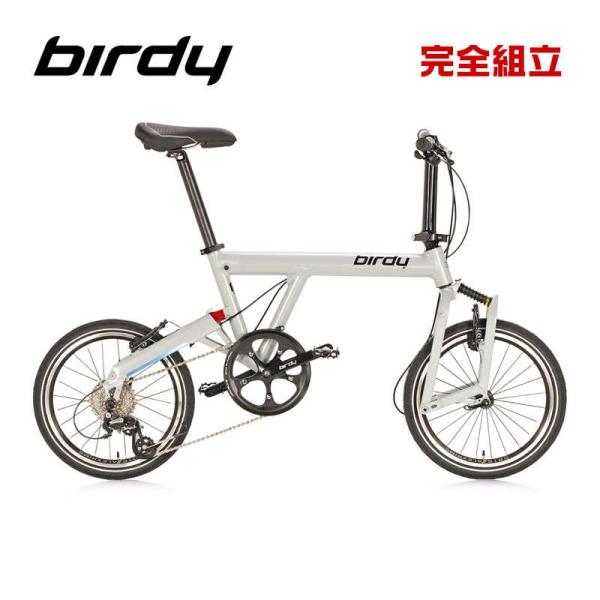 Birdy バーディー birdy Classic ミリタリーグレー 折りたたみ自転車