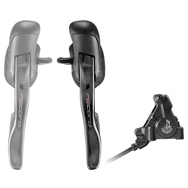 カンパニョーロ Campagnolo ロードバイク用 リア キャリパー シフター Record 140mm用 Ep19 Red12lr4 12s エルゴレバー Db 左のみ