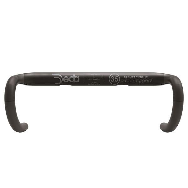 DEDA ELEMENTI �f�_ �G�������e�B SUPER LEGGERA �X�[�p�[���W�F�� RHM �J�[�{�� �h���b�v�o�[ 35.0 BLACK �n���h���o�[