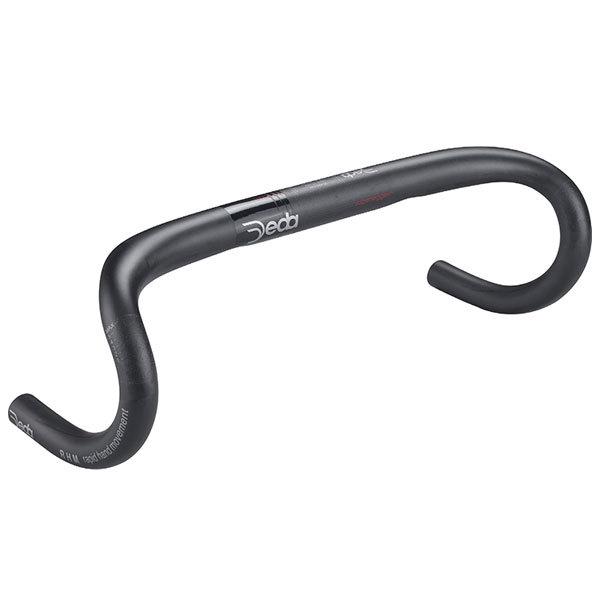DEDA ELEMENTI �f�_ �G�������e�B SUPER LEGGERA �X�[�p�[���W�F�� RHM �J�[�{�� �h���b�v�o�[ 31.7 BLACK �n���h���o�[