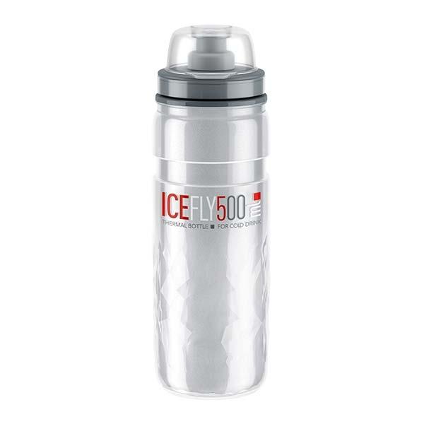 ELITE エリート アイスフライ サーモボトル 500ml クリア