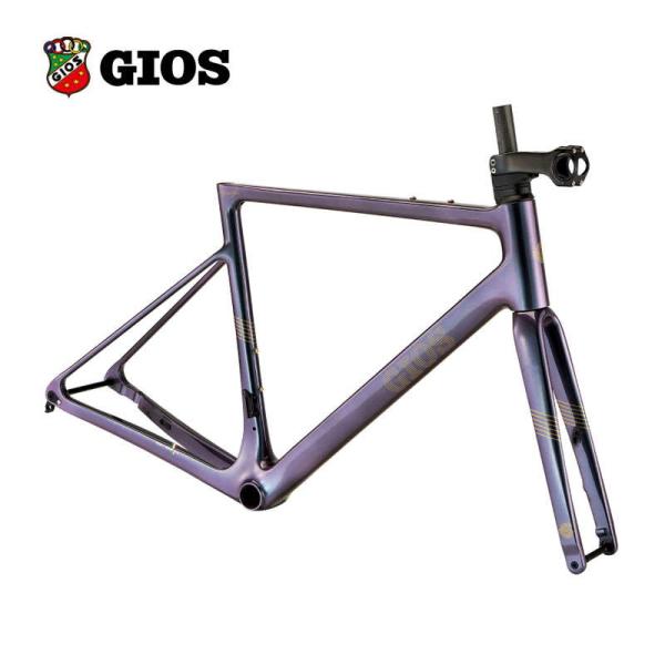 GIOS ジオス 2025年モデル BREEZE F/F ブリーズ フレームセット ロードバイク (期間限定送料無料/一部地域除く)カーボン ロード フレームセット■■■■■■■■■■■■■■■■■■■■配送先で自転車送料が無料に！！　1：...