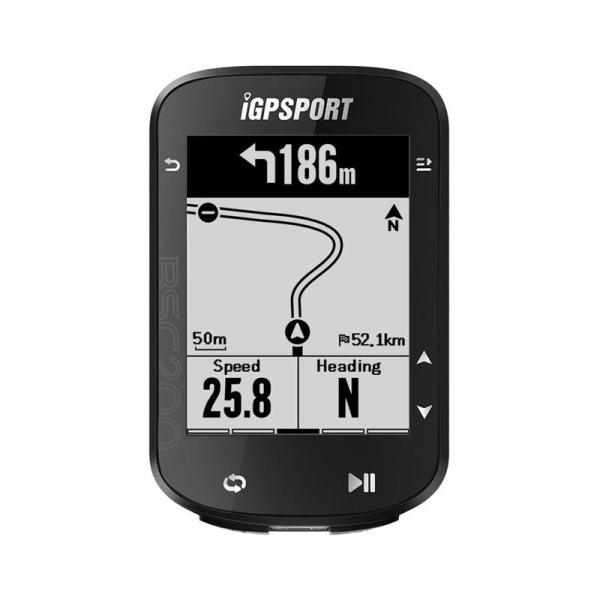 igsport BSC200サイクルコンピュータ アルミマウントセット 新品未開封【iGPSPORT】BSC200 サイコン(ルートナビ機能