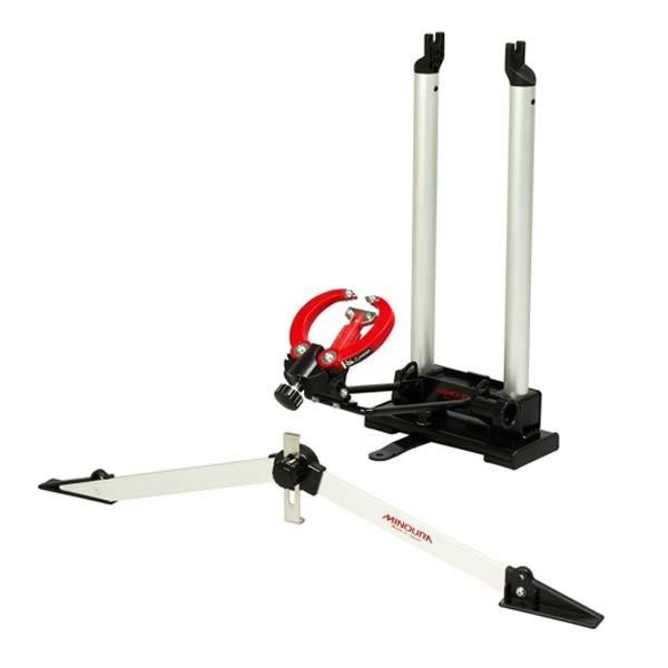 ミノウラ FT-1/FCG-310 リム振れ取り台セット : バイシクルショップ