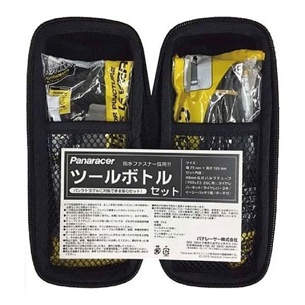 Panaracer パナレーサー ツールボトルセット (チューブ, パンク修理キット)