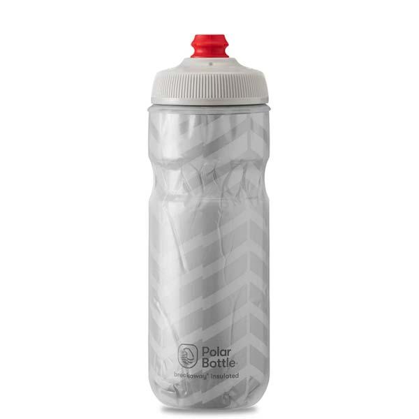 POLAR BOTTLE |[[{g u[NAEFC 20oz BOLT WHT/SLV ۗ{g