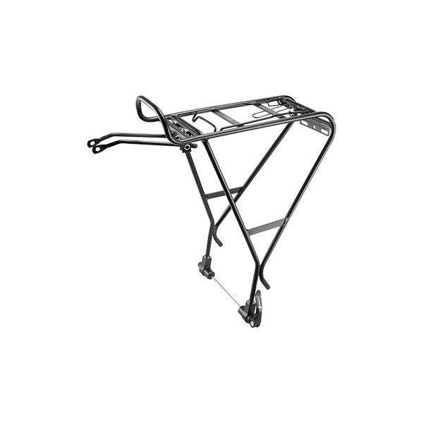 CD サイクルデザイン クイックリリース ロックキャリア ブラック