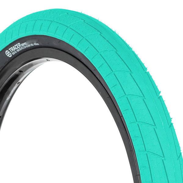 SALT ソルト トレーサータイヤ 16x2.2 65psi ティール : バイシクル 