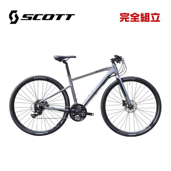 SCOTT（スコット） 2025年モデル SUB CROSS J1 SILVER CHROME