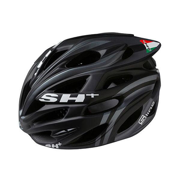 SH+ SHABLI S-LINE シャブリ Sライン ヘルメット BLACK MATT 