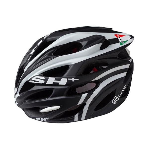 SH+ SHABLI S-LINE Vu SC wbg BLACK MATT/WHITE JCFF