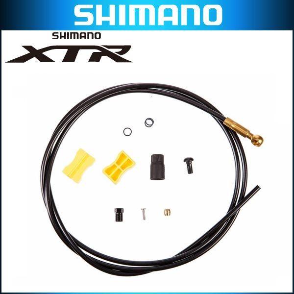 SHIMANO XTR �V�}�m XTR�@�u���[�L�z�[�X�@SM-BH90 SBLS �u���b�N 1000mm BR-M820�Ή�