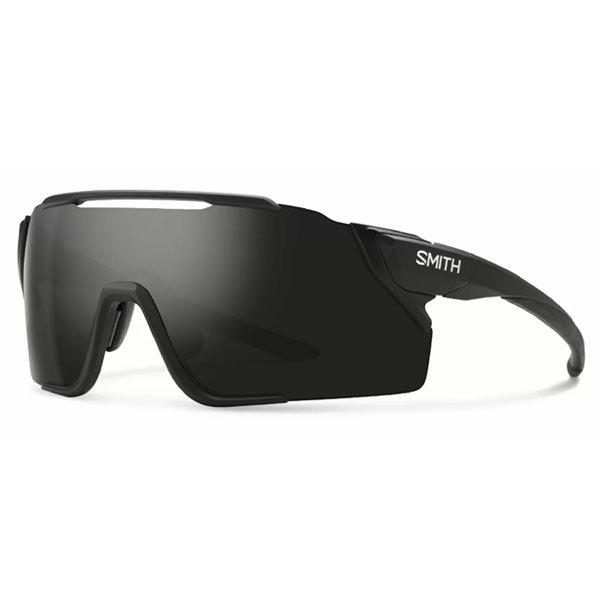 SMITH X~X Attack MAG MTB Asia Fit Matte Black (ChromaPop Black &amp; ChromaPop Low Light Amber) TOX