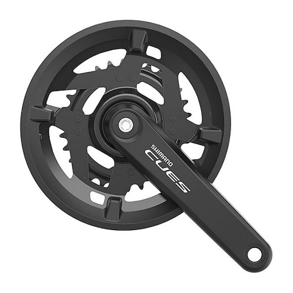シマノ SHIMANO CUES クランクセット FC-U4010-2 2x9-10スピード