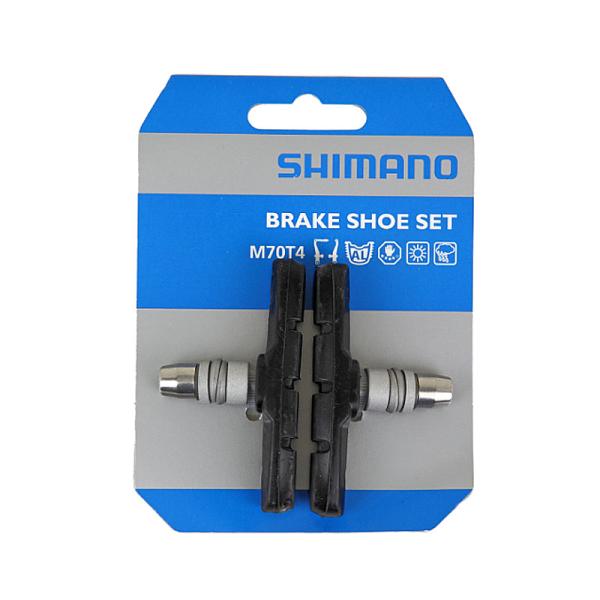 SHIMANO M70T4 ブレーキシューセット (ペア) シマノ Y8BM9803A
