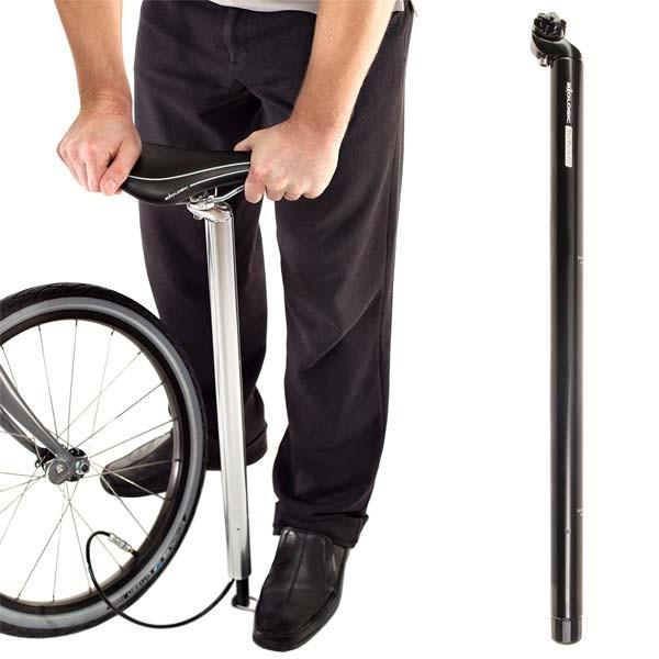 ダホン　SPEED P8 室内保管　使用少ない　シートポスト純正空気入れ TERN ターン Postpump Seatpost 2.0 空気入れ内蔵シートポスト