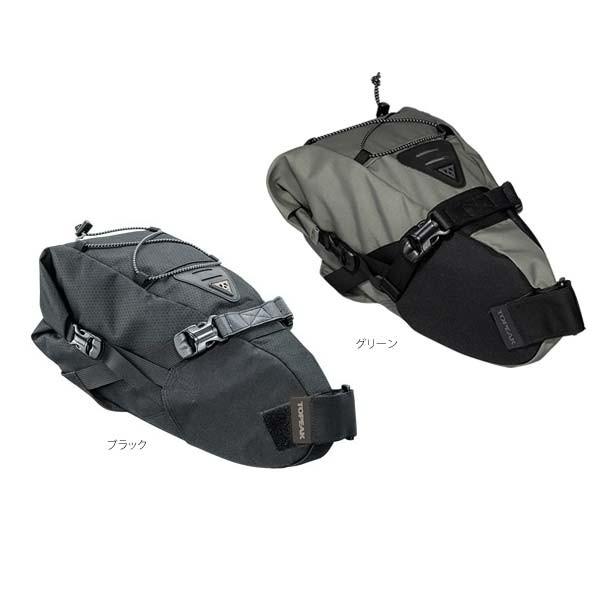 【Tさん専用】TOPEAK バックローダー 6L 自転車バッグ ブラック　新品 トピーク TOPEAK トピーク バックローダー 6L サドルバッグ