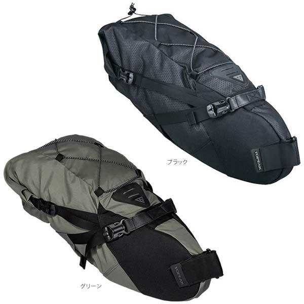 TOPEAK トピーク バックローダー 15L サドルバッグ : バイシクル