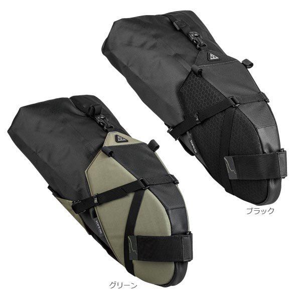 トピーク TOPEAK バックローダー X BAG45501 ブラック 15L