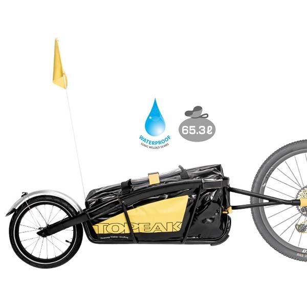 TOPEAK トピーク ジャーニー トレイラー TX/ドライバッグTOPEAK トレイラー